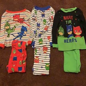 Pj Masks pajamas boy 3T